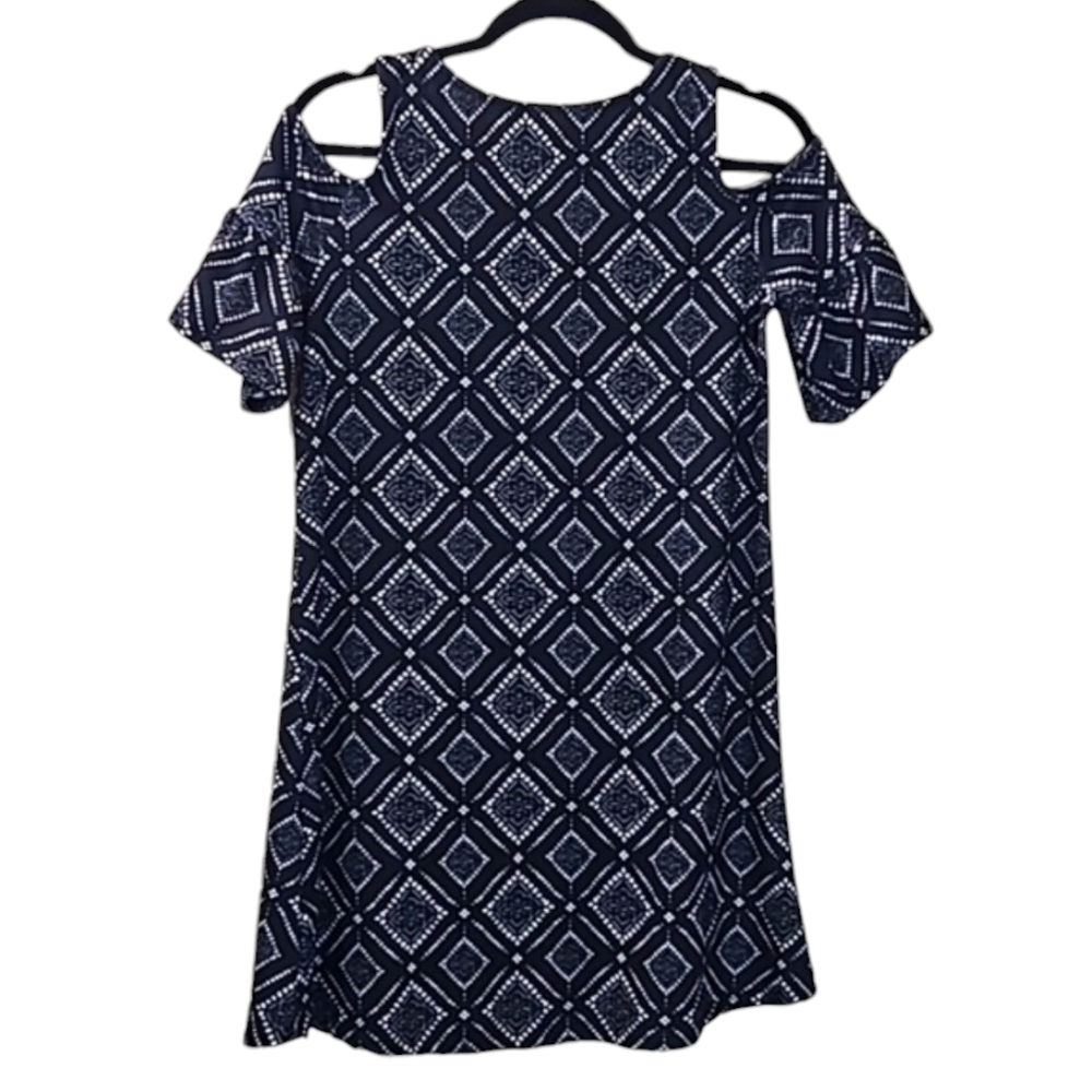 Mudd Girls Cold Shoulder Short Sleeve Sundress Size 14 - Picture 12 of 12